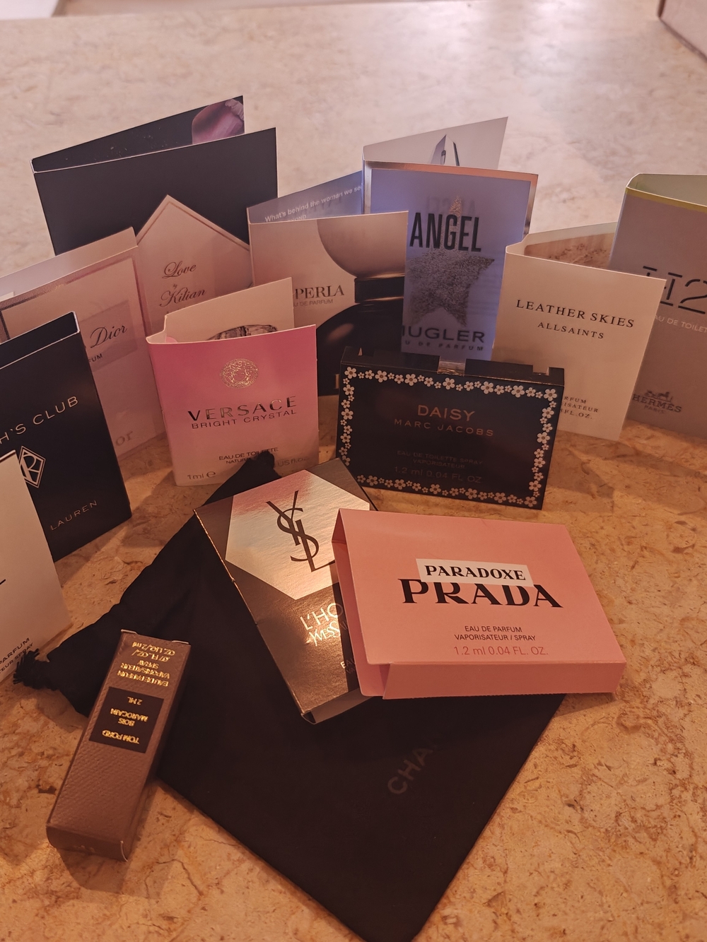 Assorted Luxury Perfume Samples